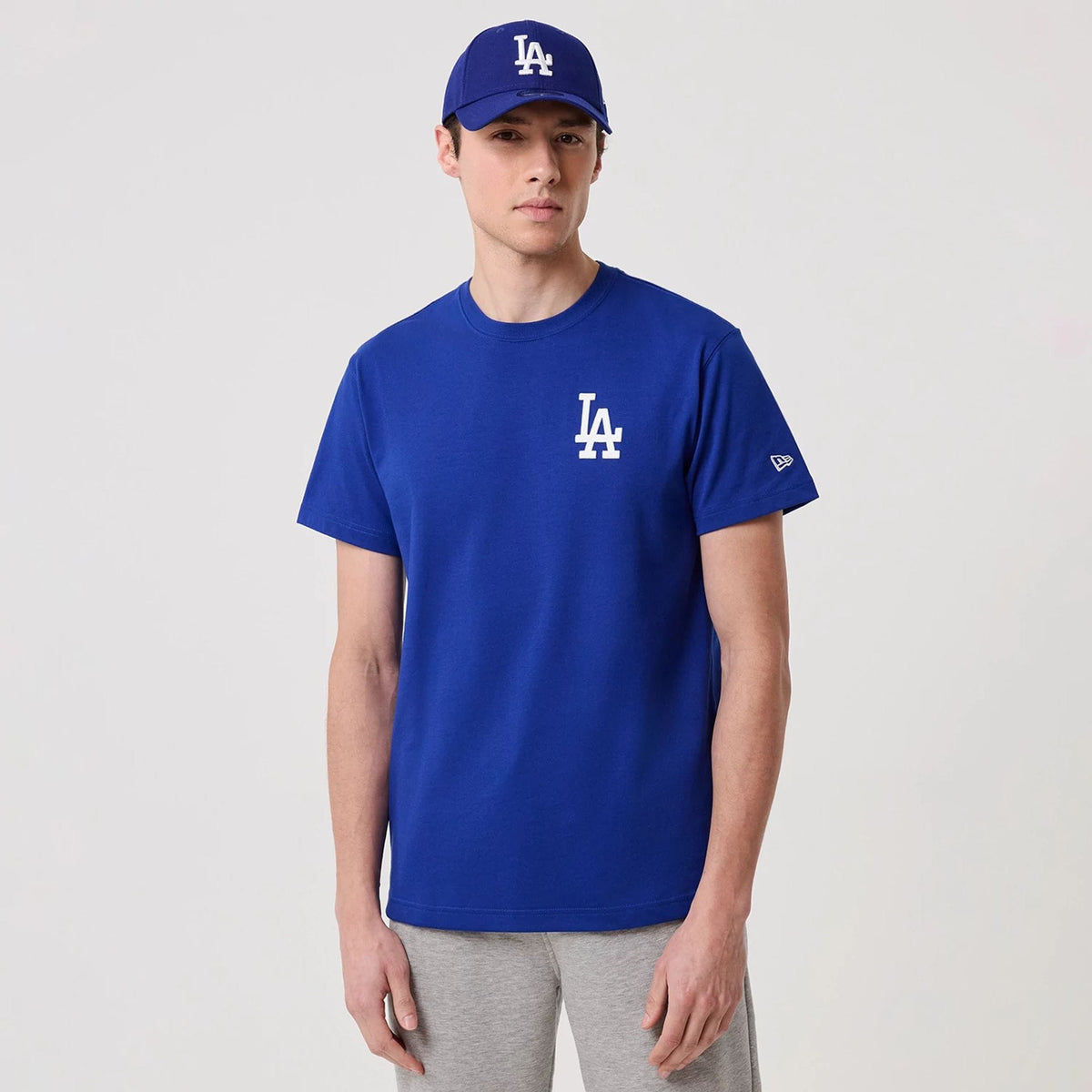 LA Dodgers MLB Banana Graphic Bright Blue T-Shirt-zelvios