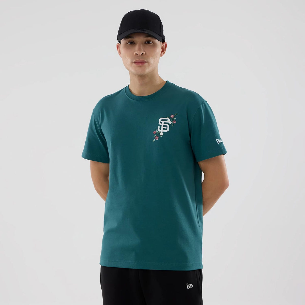 San Francisco Giants MLB Garden Dark Green T-Shirt-zelvios