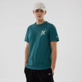 New York Yankees MLB Garden Dark Green T-Shirt-zelvios