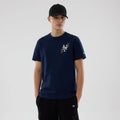 New York Mets MLB Garden Blue T-Shirt-zelvios