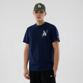 LA Dodgers MLB Garden Blue T-Shirt-zelvios