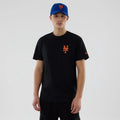 New York Mets MLB City Series Black T-Shirt-zelvios