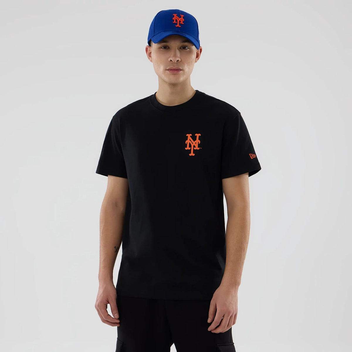 New York Mets MLB City Series Black T-Shirt-zelvios