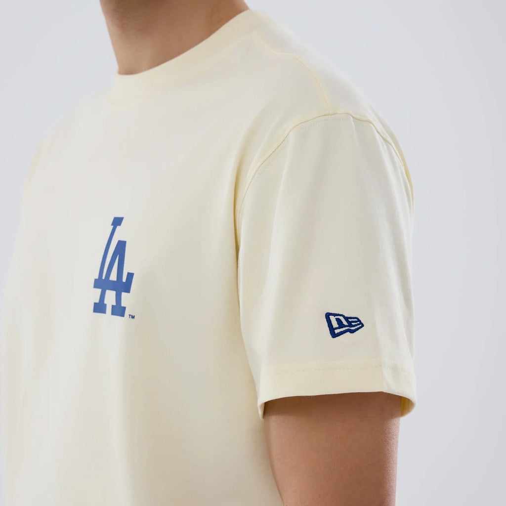 LA Dodgers MLB City Series Cream T-Shirt-zelvios