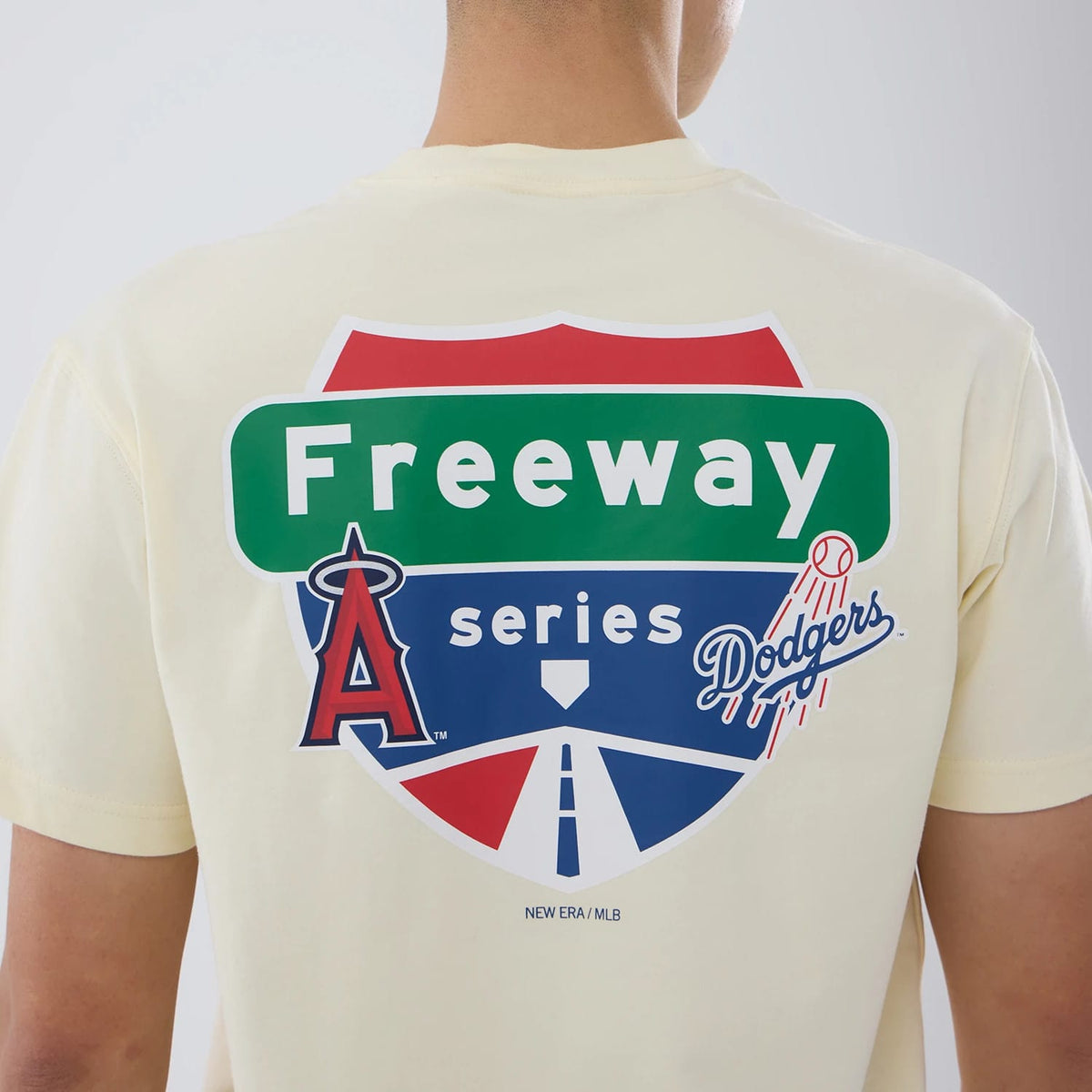 LA Dodgers MLB City Series Cream T-Shirt-zelvios