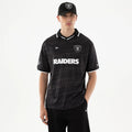 Las Vegas Raiders NFL Black Soccer Jersey-zelvios