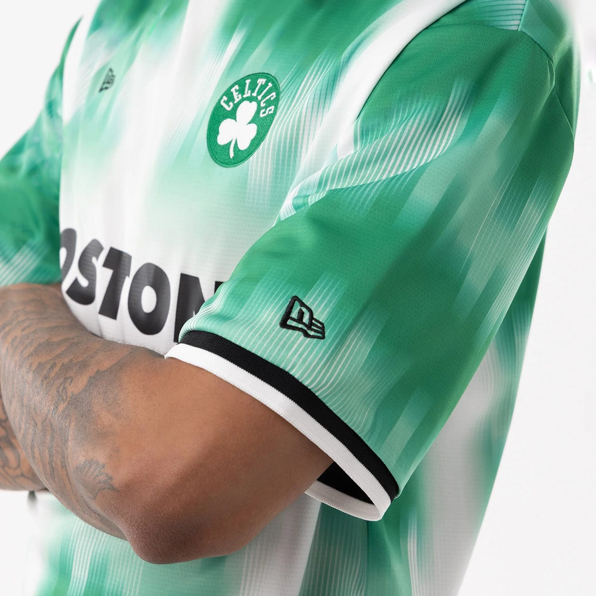 Boston Celtics NBA Green Soccer Jersey-zelvios