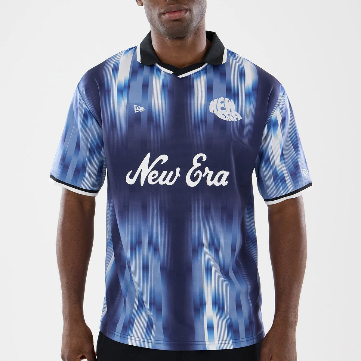 New Era Navy Soccer Jersey-zelvios