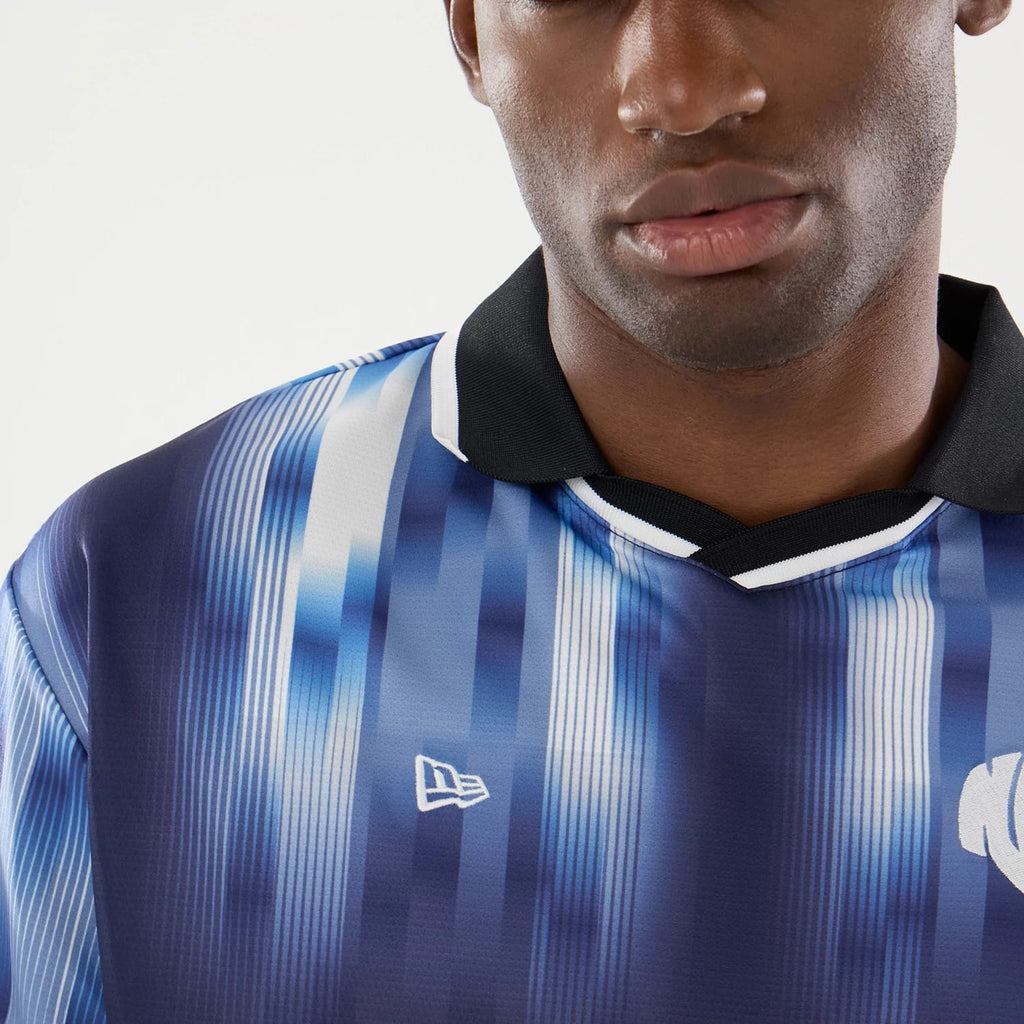 New Era Navy Soccer Jersey-zelvios