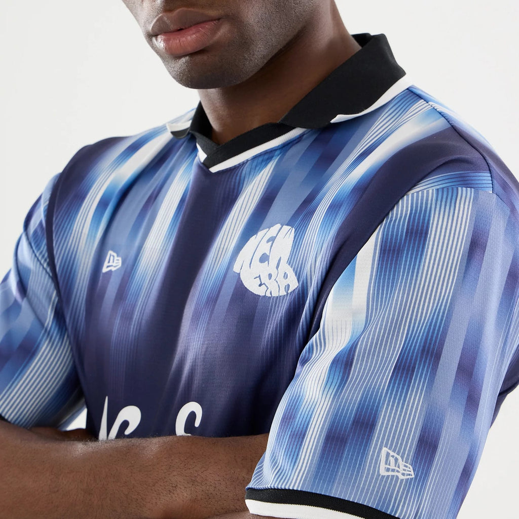 New Era Navy Soccer Jersey-zelvios
