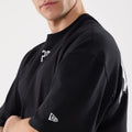 New Era Graphic Street Archived City Black Oversized T-Shirt-zelvios