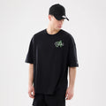Rick And Morty Black T-Shirt-zelvios