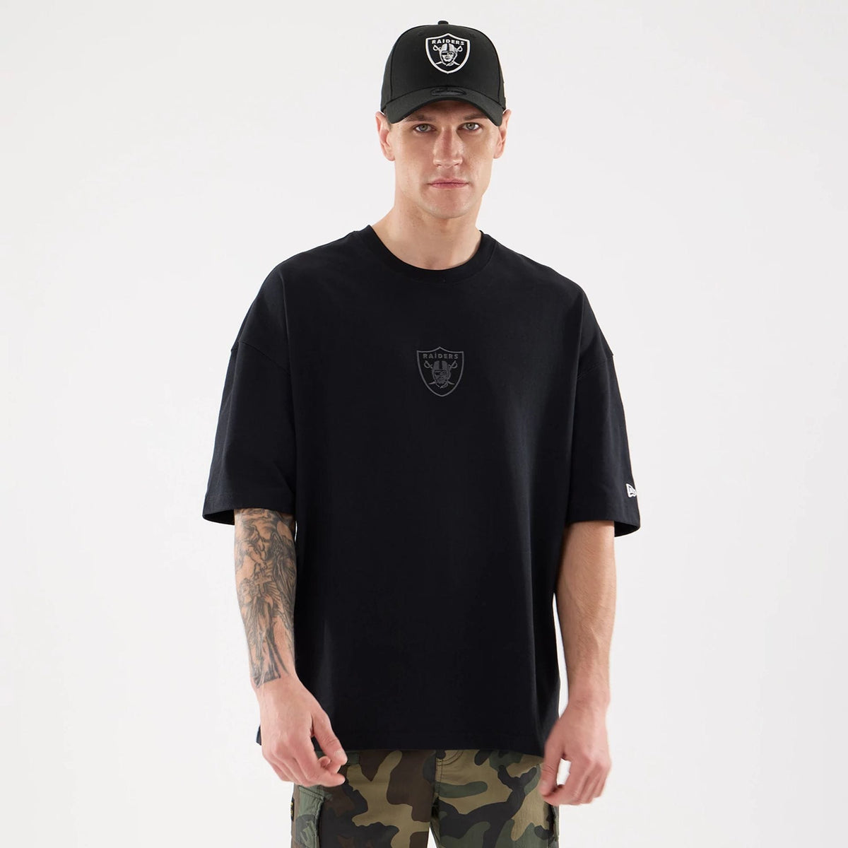 Las Vegas Raiders NFL Raiders Wear Black Oversized T-Shirt-zelvios