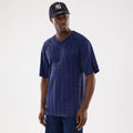 New Era Street Archived Navy Mesh Jersey-zelvios