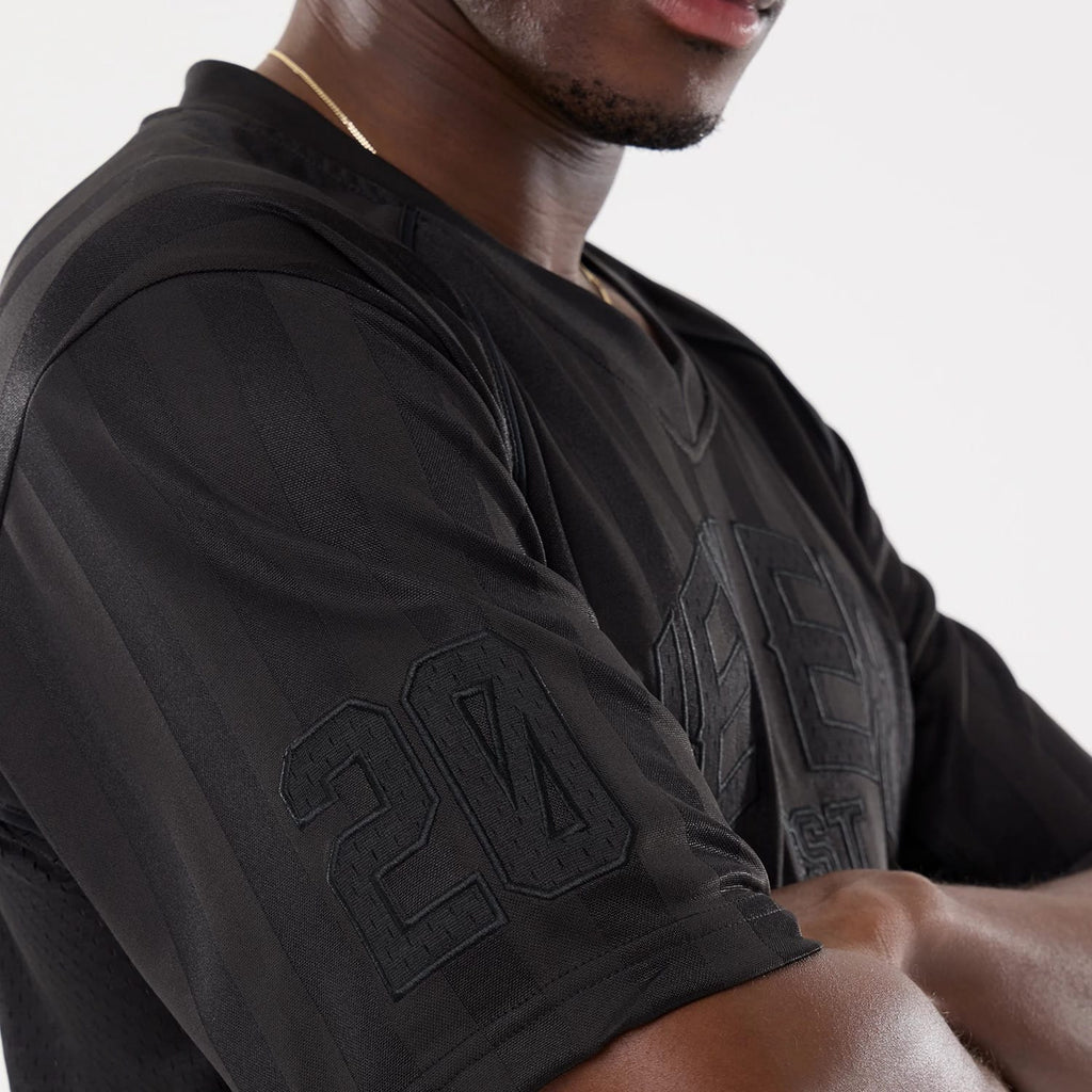 New Era Street Archived Black Mesh Jersey-zelvios
