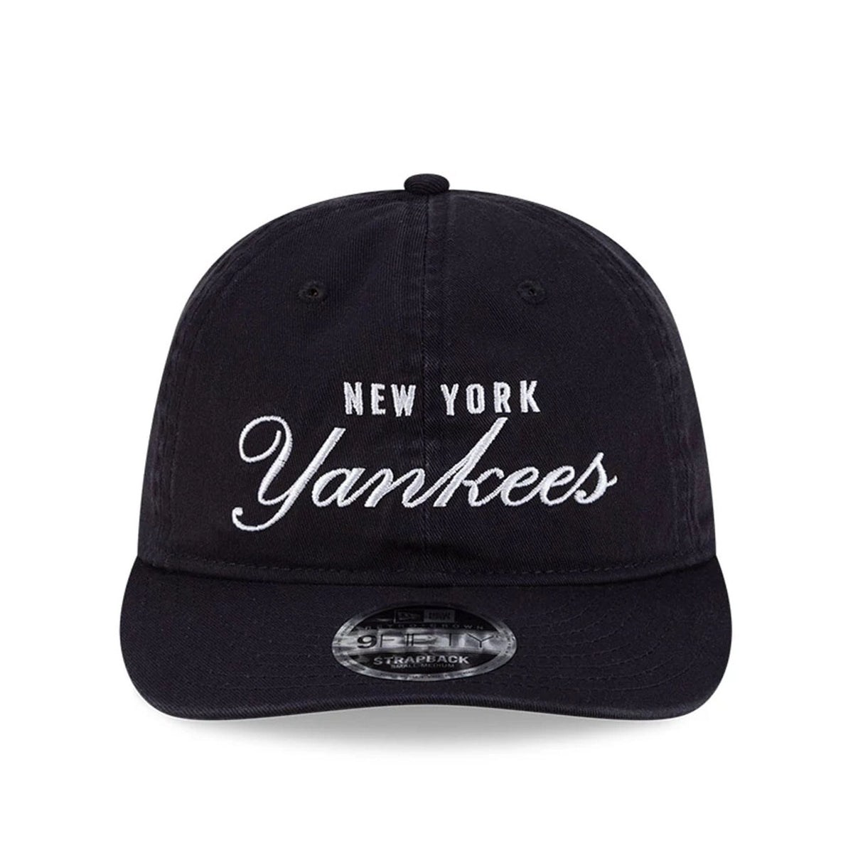 New York Yankees Thisisneverthat X MLB Navy Retro Crown 9FIFTY Cap-zelvios