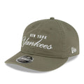 New York Yankees Thisisneverthat X MLB Dark Green Retro Crown 9FIFTY Cap-zelvios
