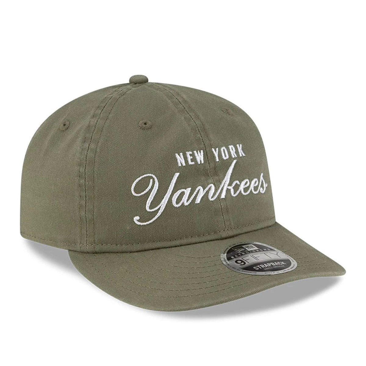 New York Yankees Thisisneverthat X MLB Dark Green Retro Crown 9FIFTY Cap-zelvios