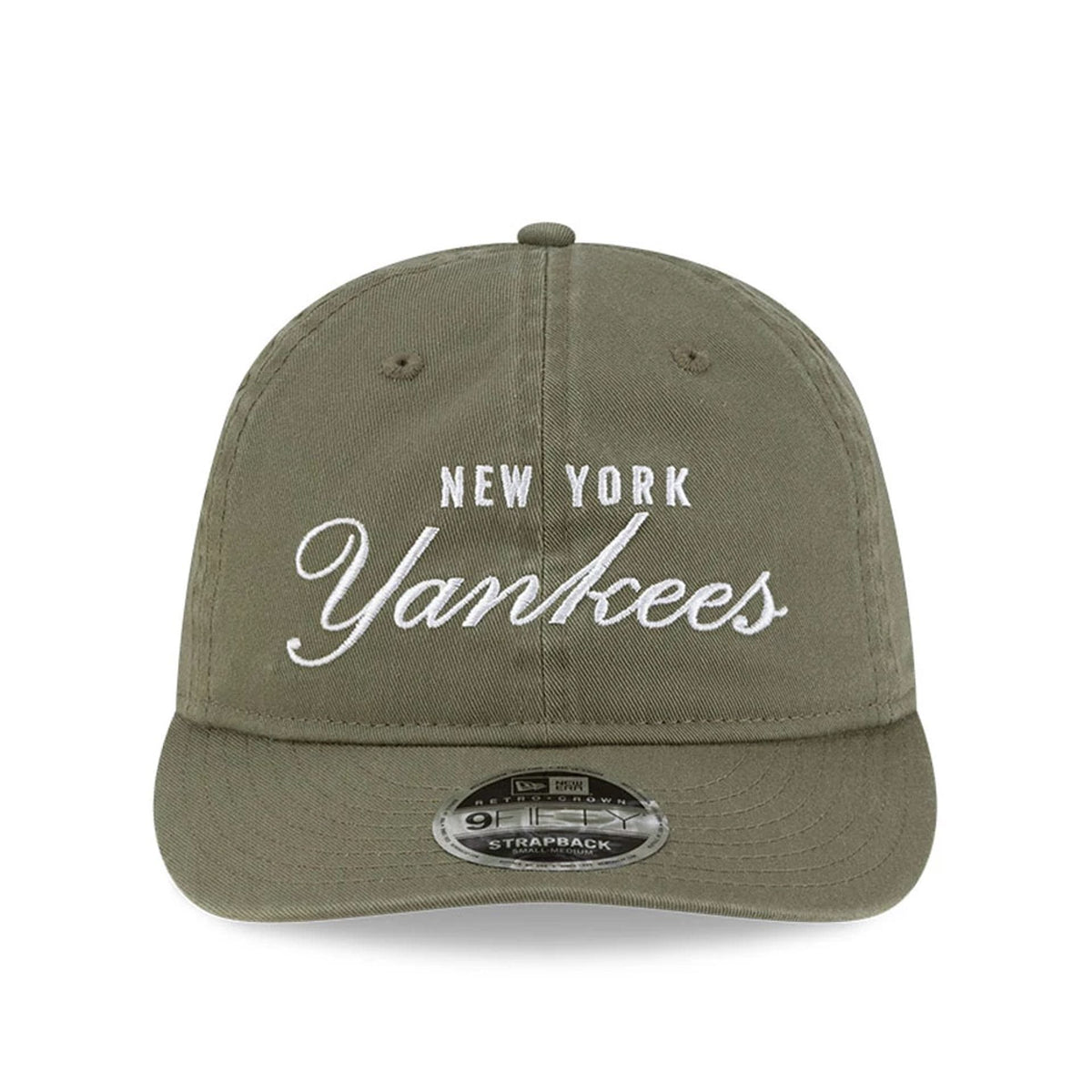 New York Yankees Thisisneverthat X MLB Dark Green Retro Crown 9FIFTY Cap-zelvios