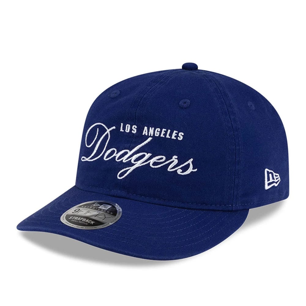 LA Dodgers Thisisneverthat X MLB Dark Blue Retro Crown 9FIFTY Adjustable Cap-zelvios