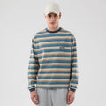 Thisisneverthat X New Era Border Beige Long Sleeve T-Shirt-zelvios