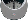 New York Yankees MLB Reserve Dark Green 59FIFTY Fitted Cap-zelvios