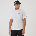 New Era Distressed White T-Shirt-zelvios