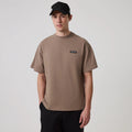 New Era Distressed Brown T-Shirt-zelvios