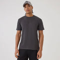New Era Circle Grey T-Shirt-zelvios
