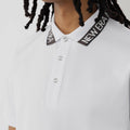 New Era Kanoko White Polo T-Shirt-zelvios