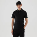 New Era Kanoko Black Polo T-Shirt-zelvios