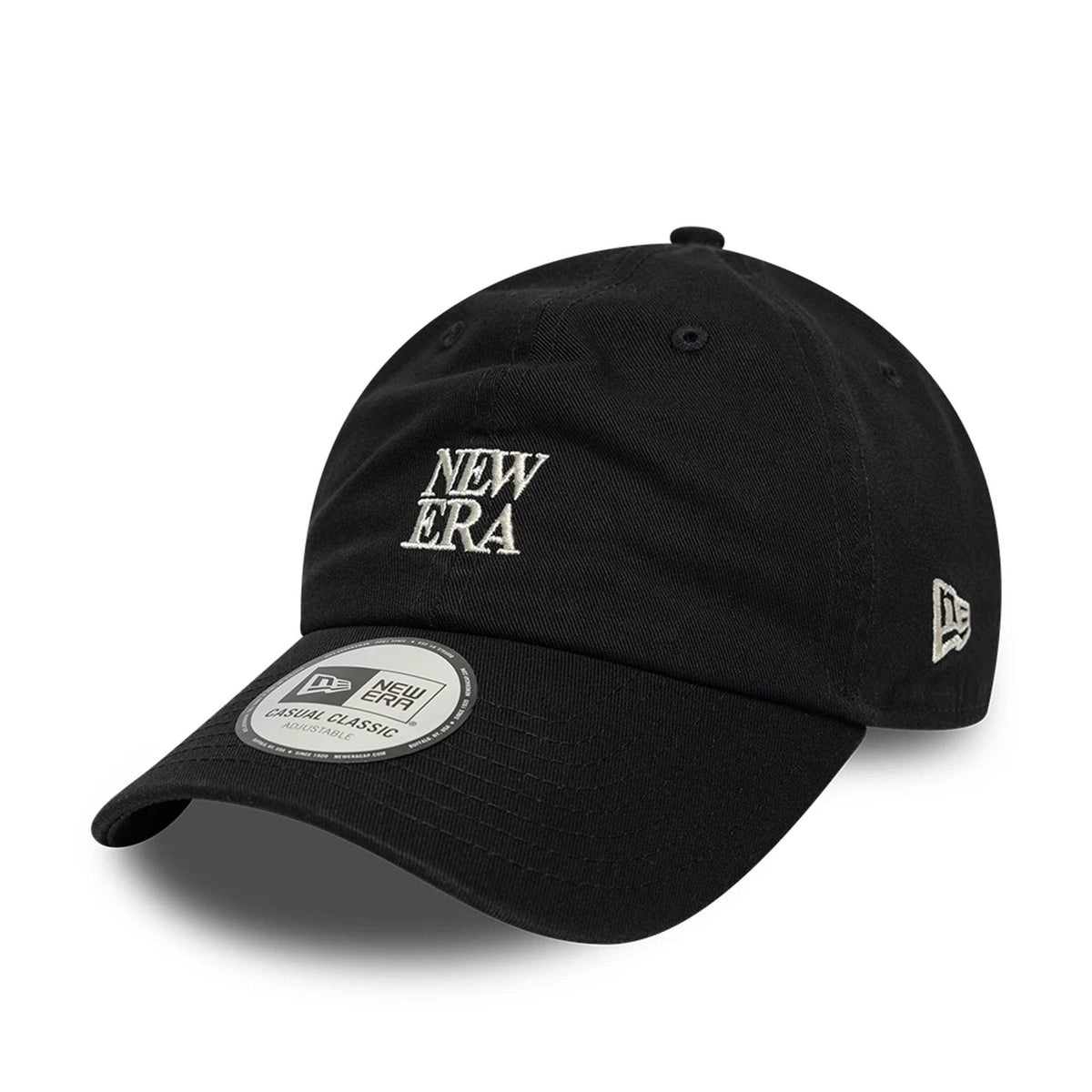 New Era Square Logo Black Casual Classic Adjustable Cap-zelvios