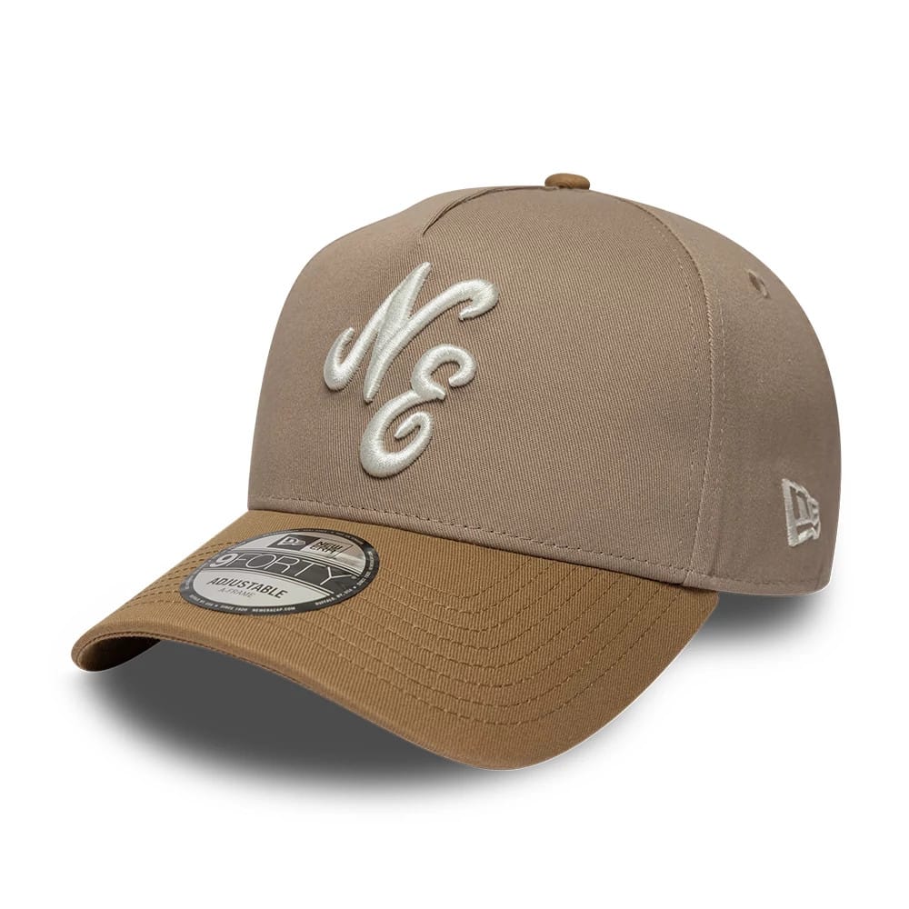 MLB Mocha Mousse Multi 9FORTY A-Frame Adjustable Cap-zelvios