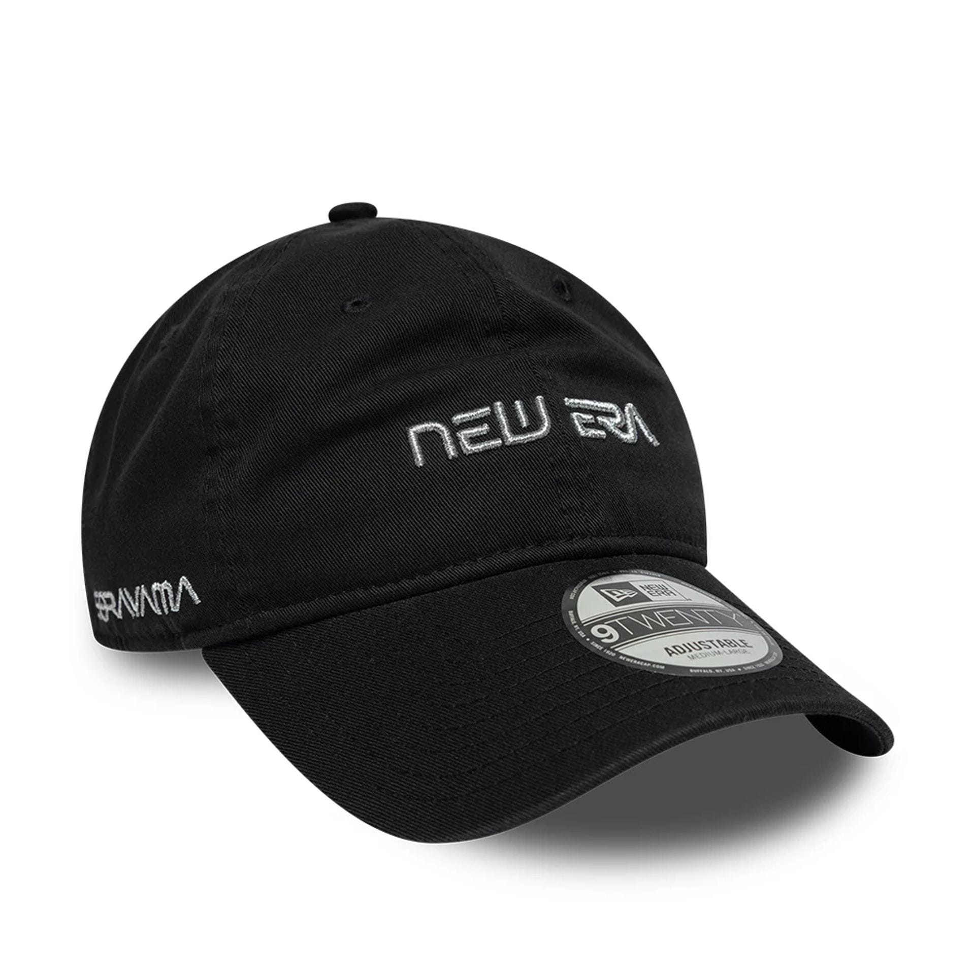 Hajime Sorayama X New Era Black 9TWENTY Adjustable Cap-kentox