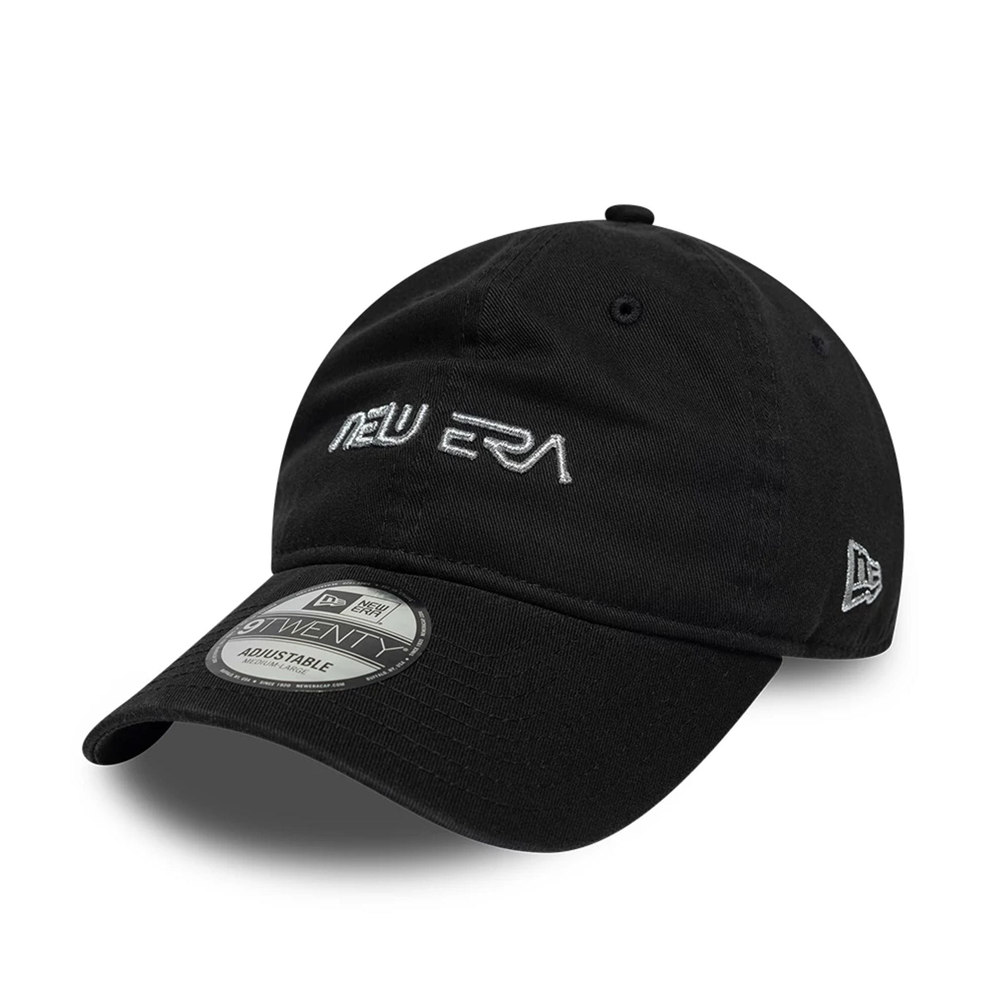 Hajime Sorayama X New Era Black 9TWENTY Adjustable Cap-kentox