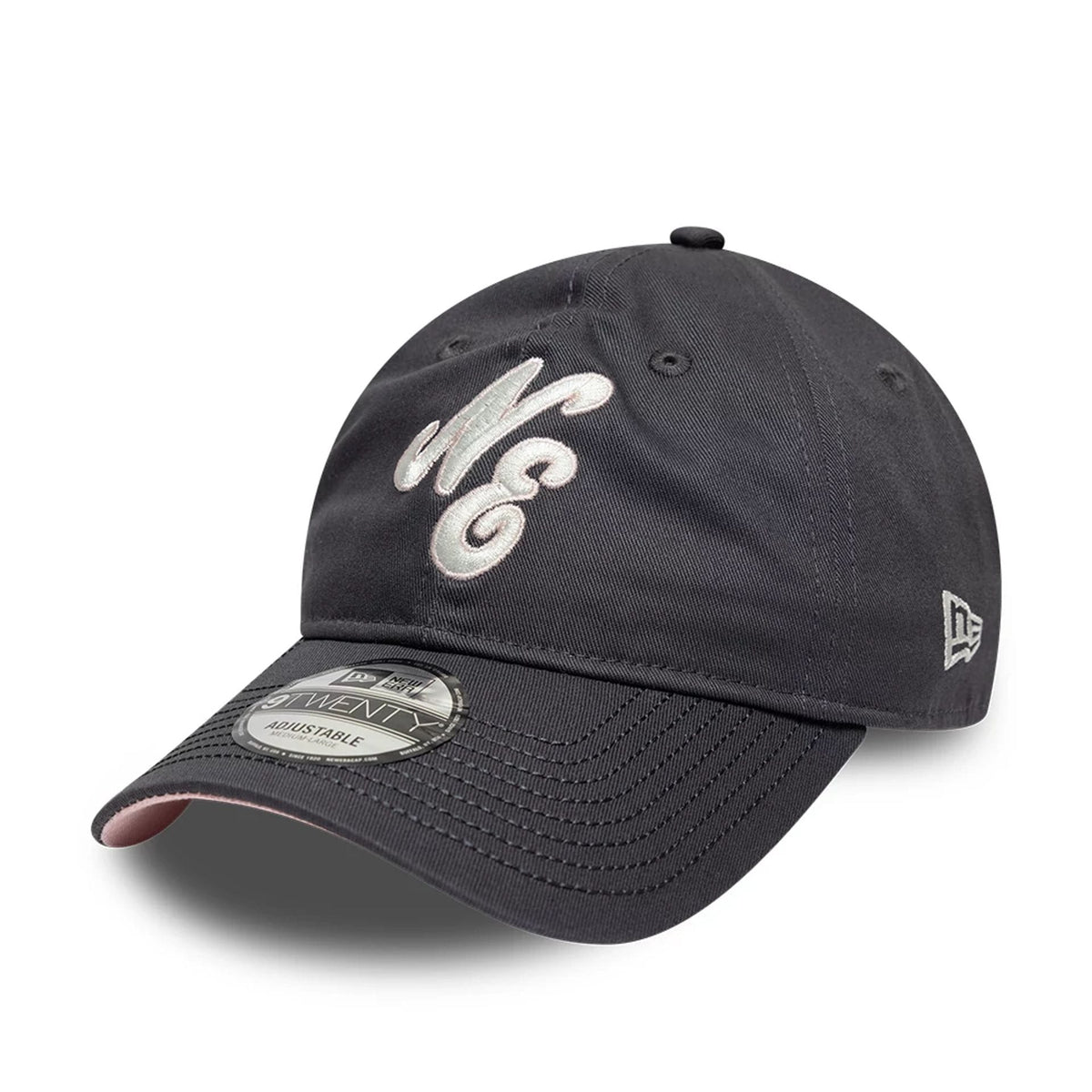New Era Sakura Nagashi Dark Grey 9TWENTY Adjustable Cap-zelvios