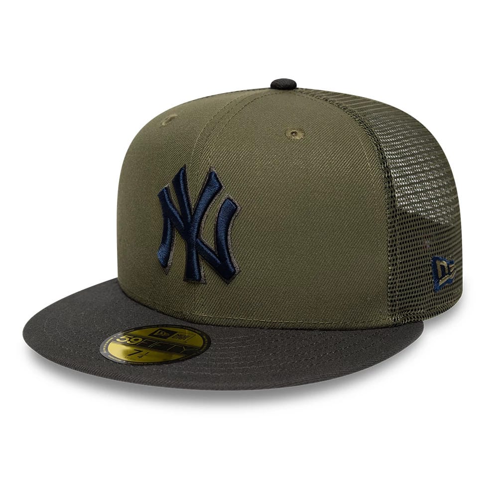 New York Yankees MLB Hydrangea Green 59FIFTY Fitted Cap-zelvios