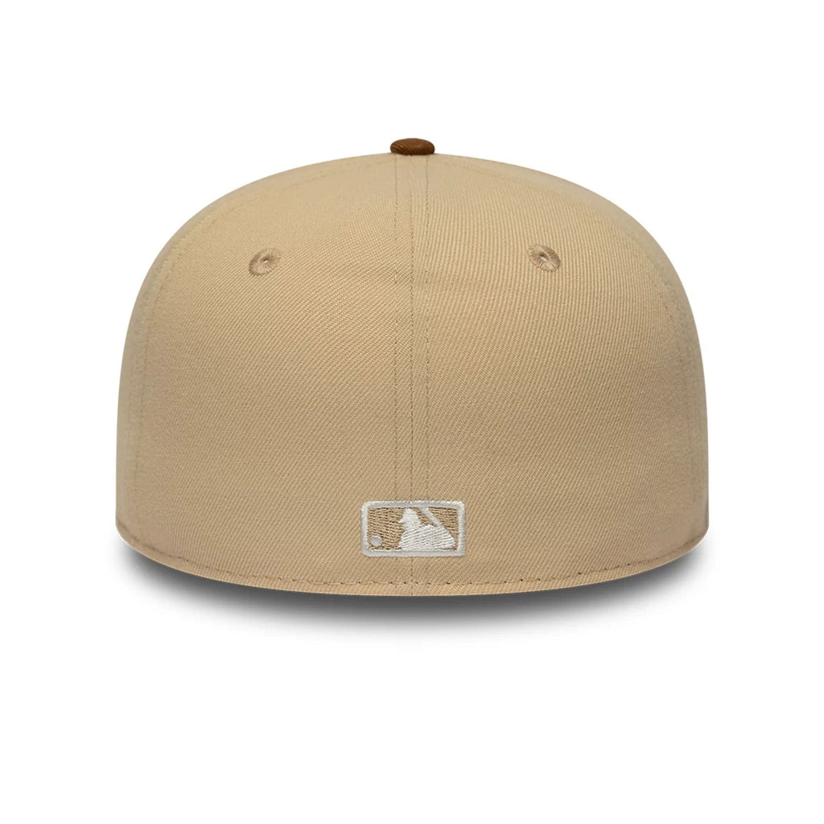 New York Yankees MLB Mocha Mousse Light Beige 59FIFTY Fitted Cap-zelvios