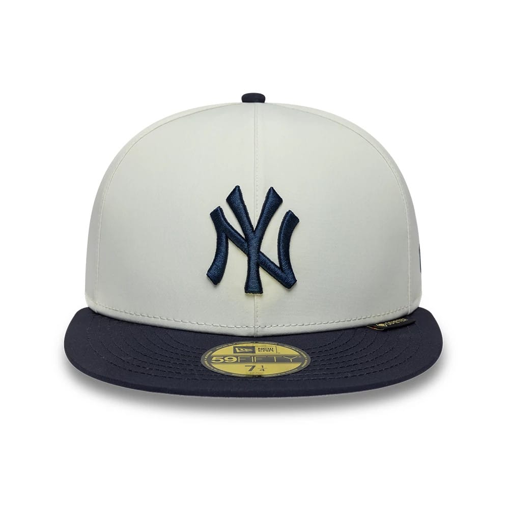 New York Yankees MLB X Gore-Tex White 59FIFTY Fitted Cap-zelvios