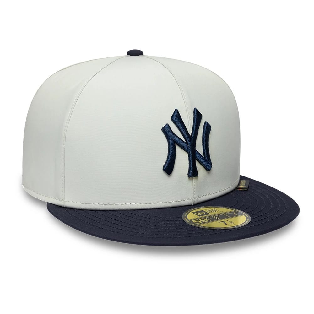 New York Yankees MLB X Gore-Tex White 59FIFTY Fitted Cap-zelvios