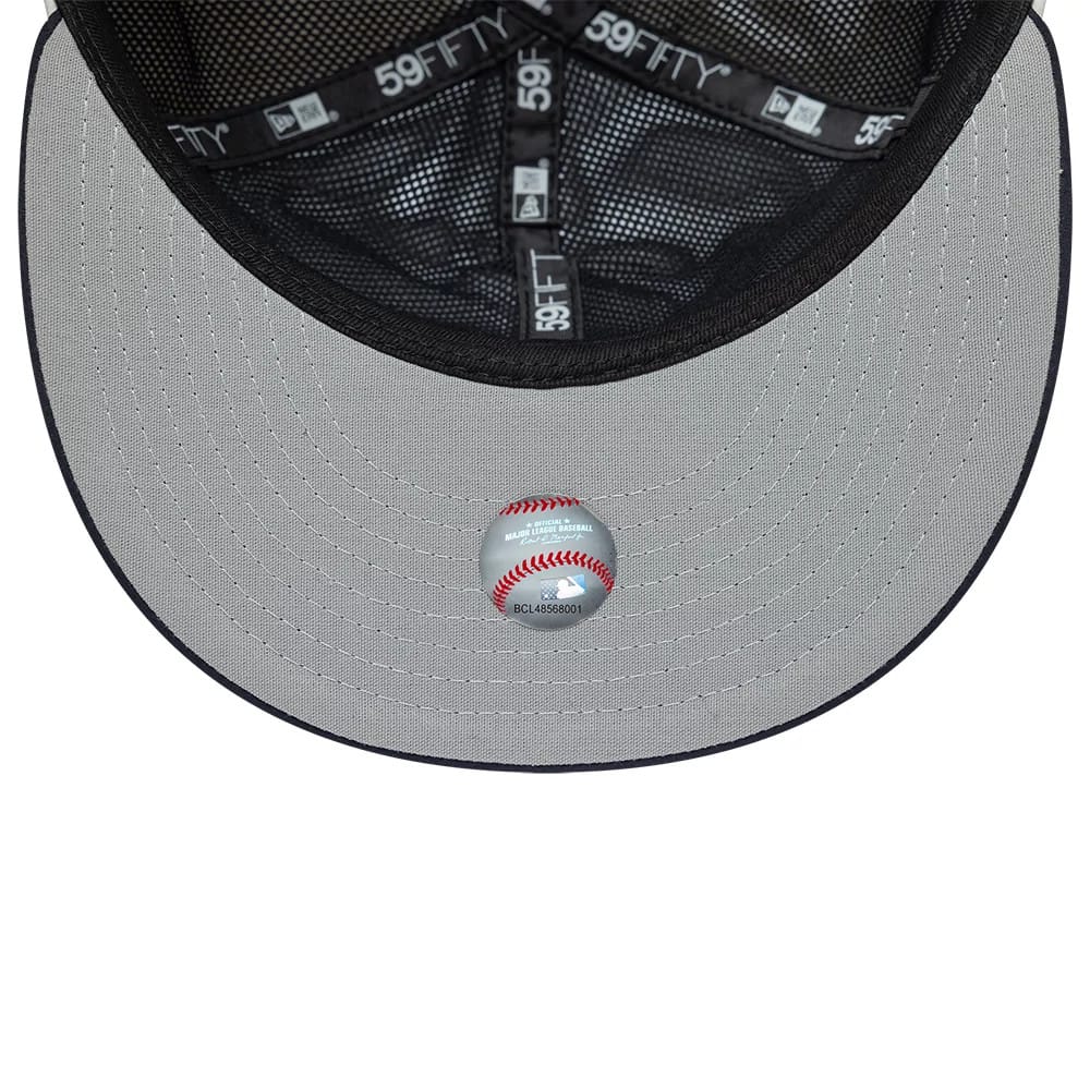New York Yankees MLB X Gore-Tex White 59FIFTY Fitted Cap-zelvios