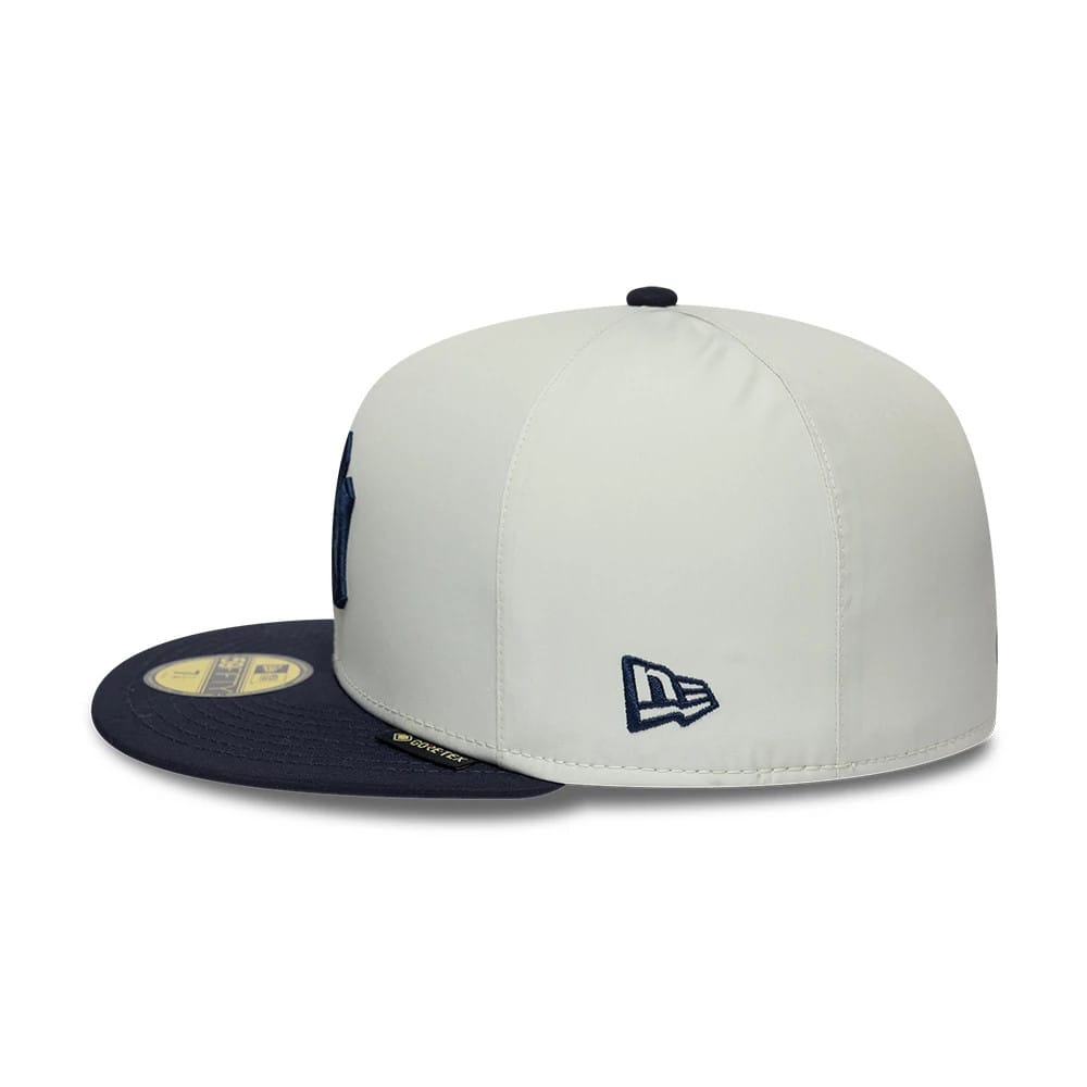 New York Yankees MLB X Gore-Tex White 59FIFTY Fitted Cap-zelvios