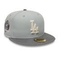 LA Dodgers MLB Sakura Nagashi Grey 59FIFTY Fitted Cap-zelvios