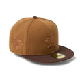 Houston Astros MLB Brown 59FIFTY Fitted Cap-zelvios