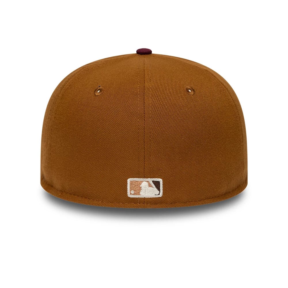 Arizona Diamondbacks MLB Mocha Mousse Dark Beige 59FIFTY Fitted Cap-zelvios