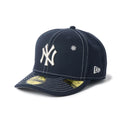 New York Yankees MLB Floral Navy 59FIFTY Fitted Cap-zelvios
