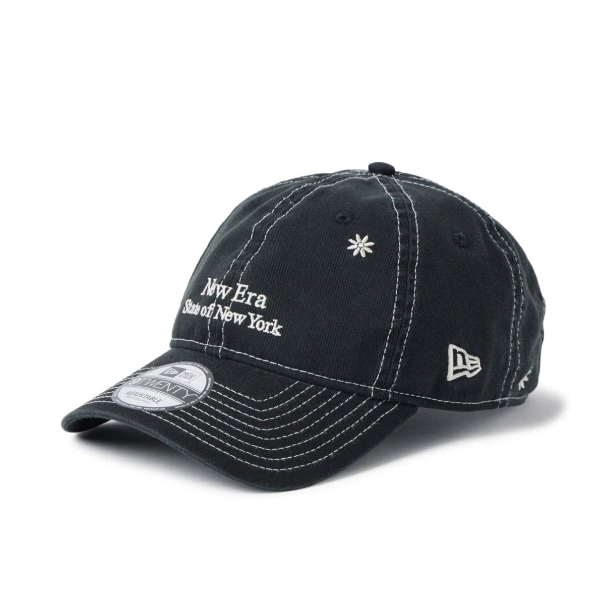 New Era State Of New York Black 9TWENTY Adjustable Cap-zelvios