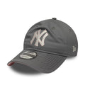 New York Yankees MLB Sakura Nagashi Grey 9TWENTY Adjustable Cap-zelvios