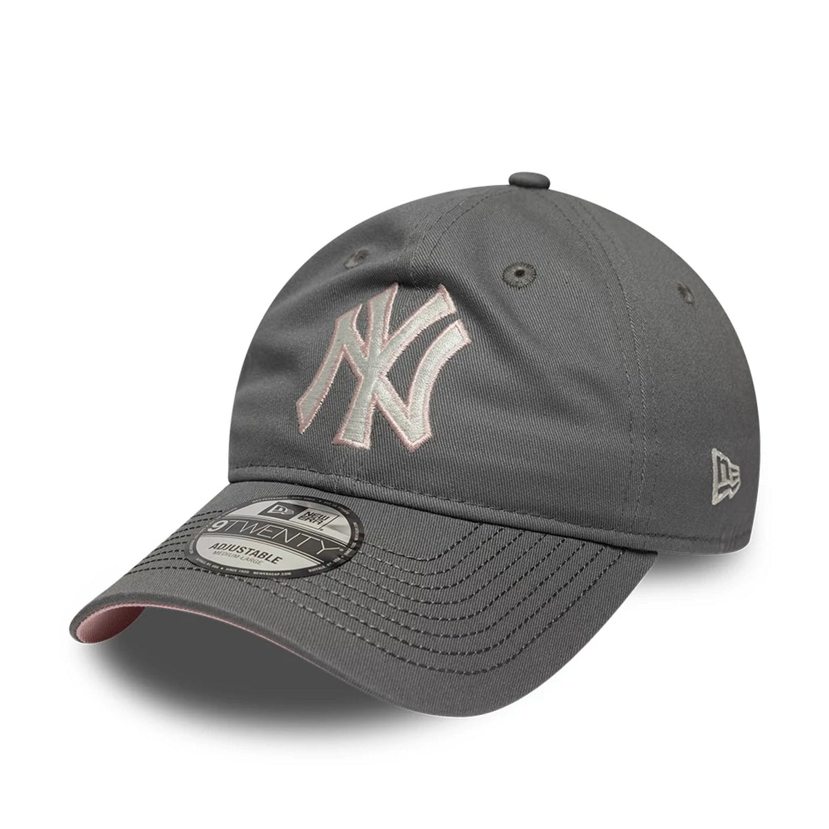 New York Yankees MLB Sakura Nagashi Grey 9TWENTY Adjustable Cap-zelvios