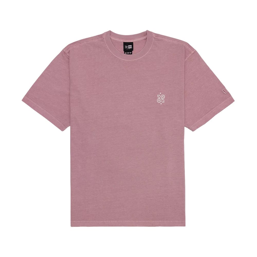 New Era Paisley Pink T-Shirt-zelvios